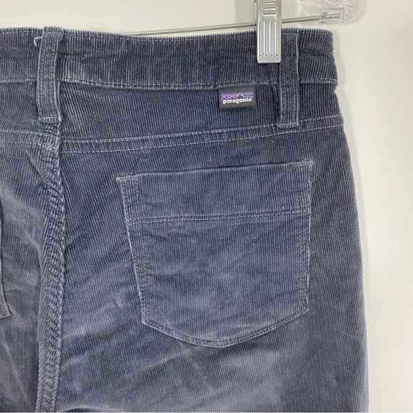 Patagonia 28 Everyday Cords Straight‎ Corduroy Pants Organic Cotton Navy Blue - Picture 7 of 14